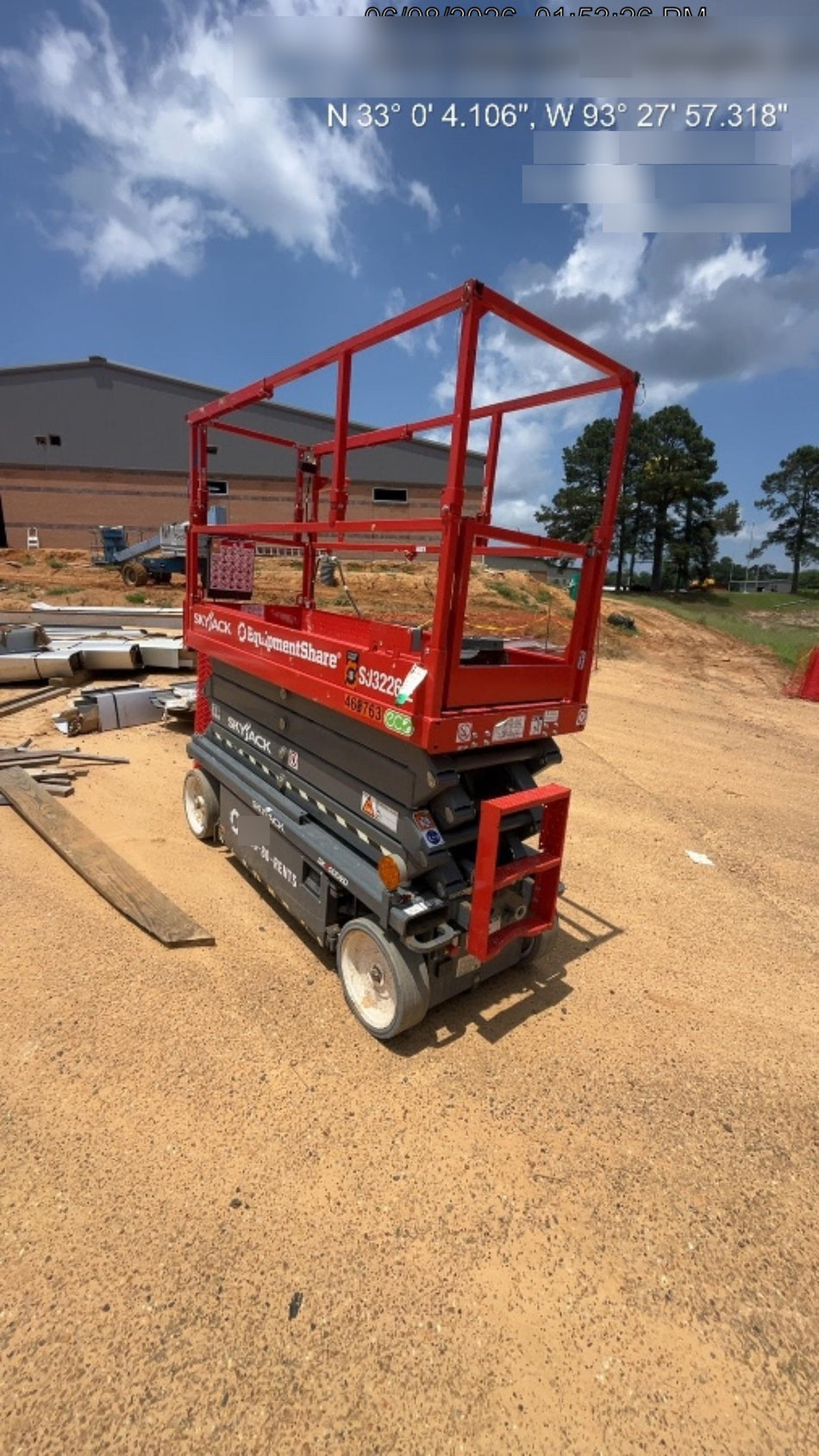 2024 SKYJACK SJ3226