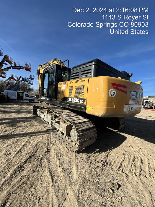 2019 Sany SY365C LC