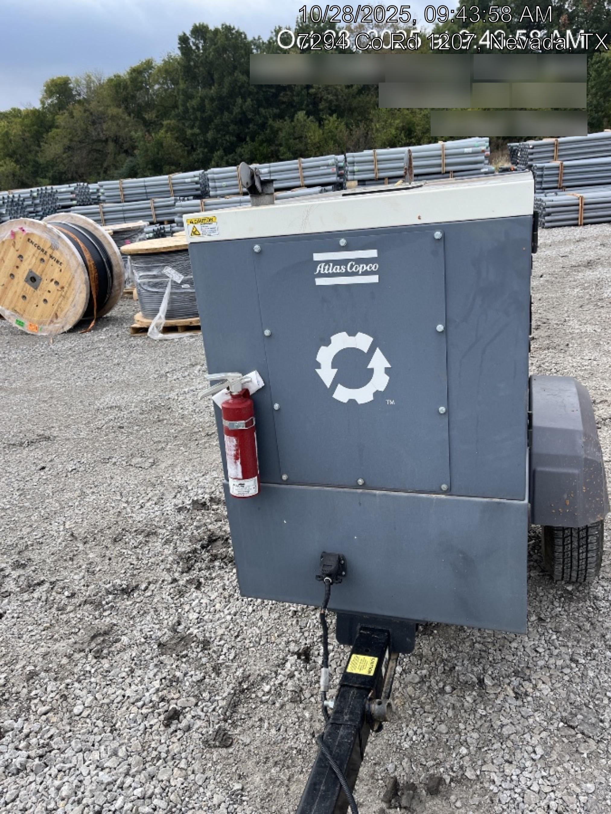 2021 ATLAS COPCO QAS45
