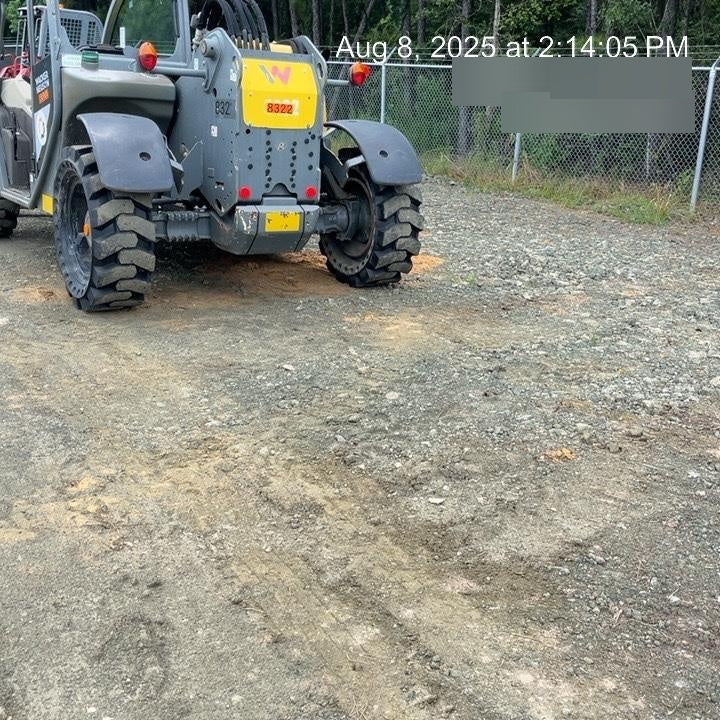 2018 Wacker Neuson TH627 Wacker Neuson TH627 Telehandler w/Canopy, Solid Tires, 48" Carriage and Forks