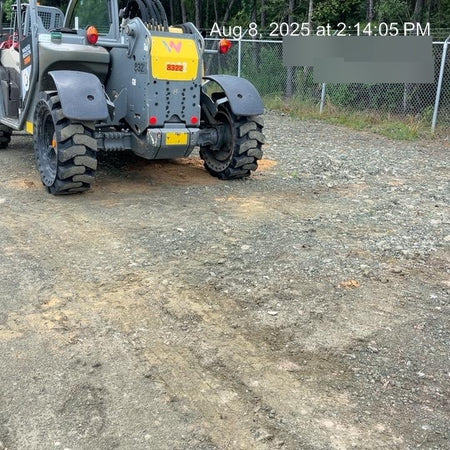 2018 Wacker Neuson TH627 Wacker Neuson TH627 Telehandler w/Canopy, Solid Tires, 48" Carriage and Forks