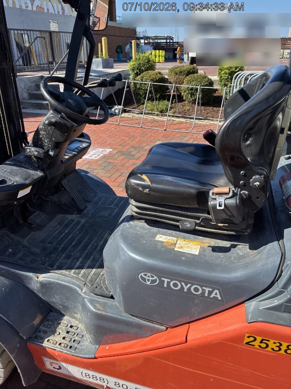 2022 TOYOTA 50-8FGU25