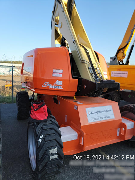 2021 JLG 660SJ