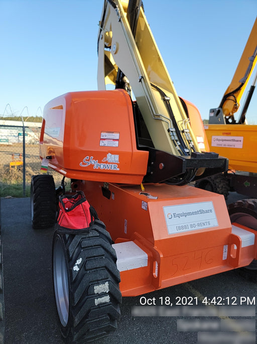 2021 JLG 660SJ