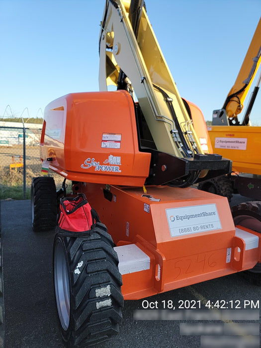 2021 JLG 660SJ