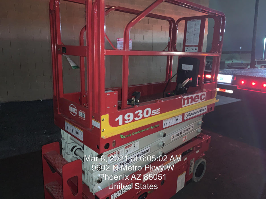 2021 MEC 1930SE