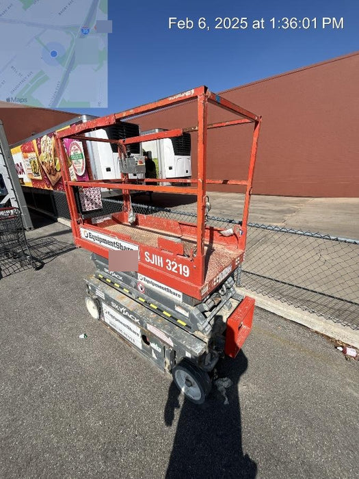 2019 Skyjack SJIII-3219 Skyjack SJIII3219 Standard w/Trojan Batteries