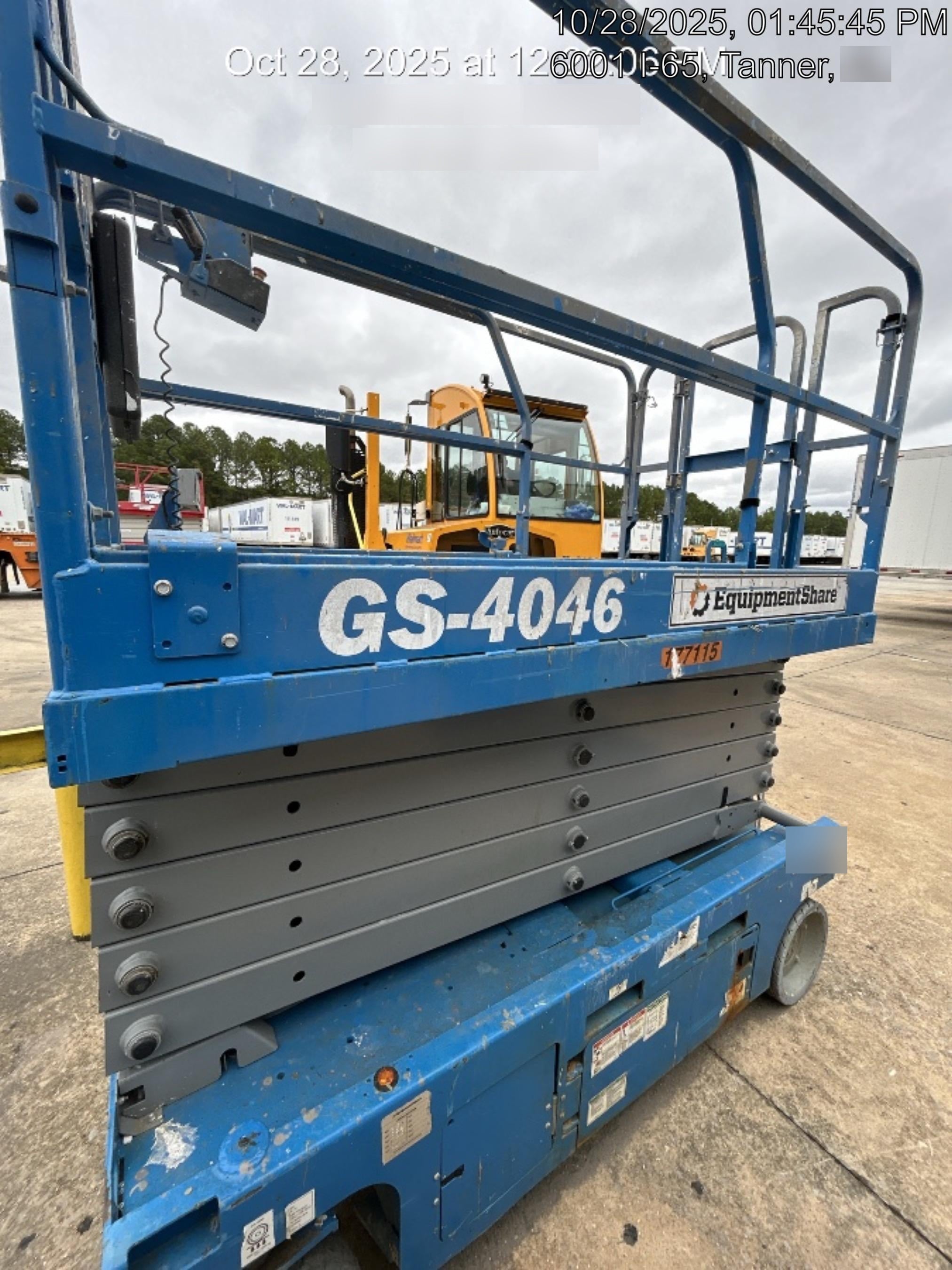 2021 GENIE GS-4046 E Drive