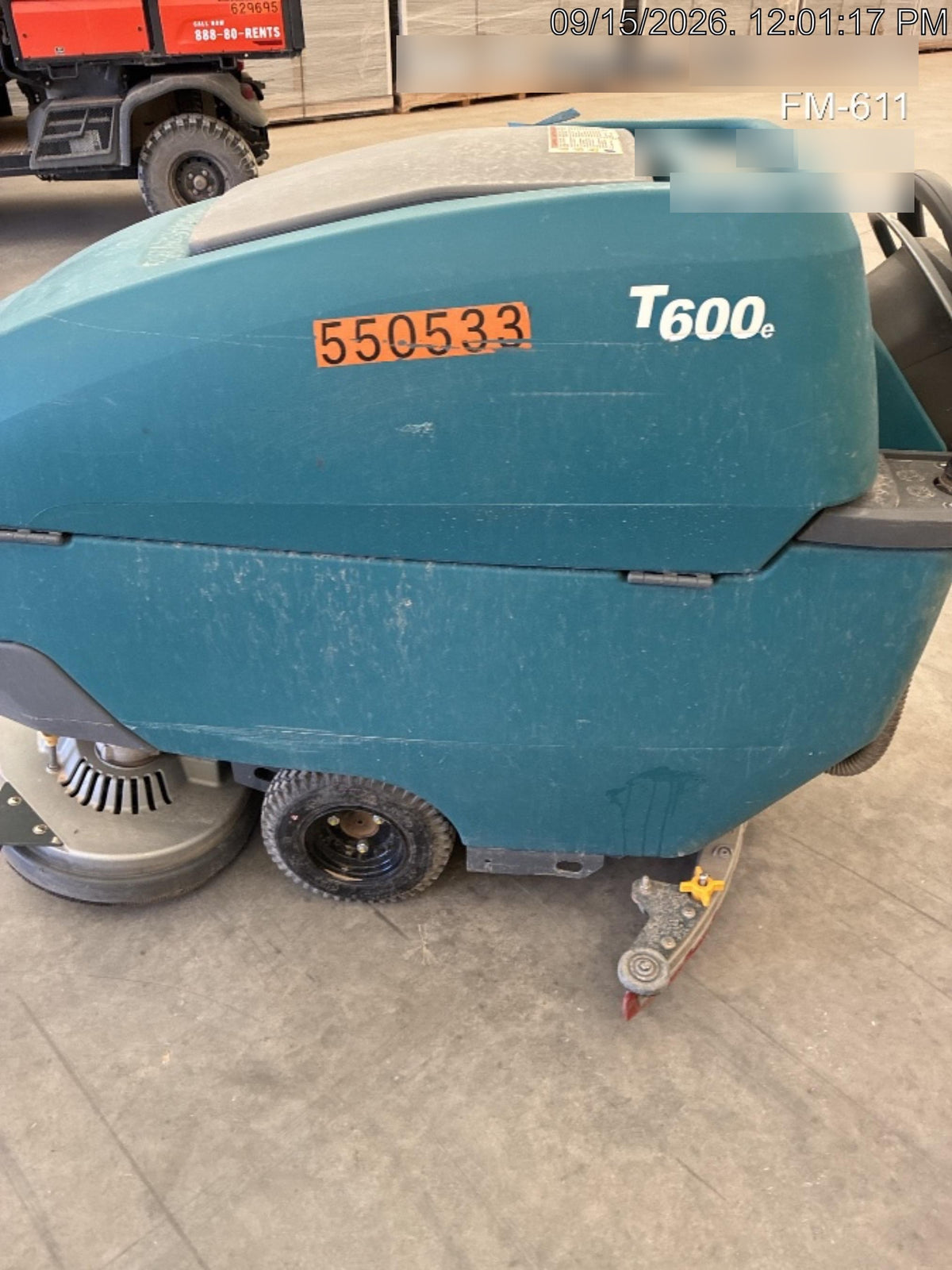 2025 TENNANT T600