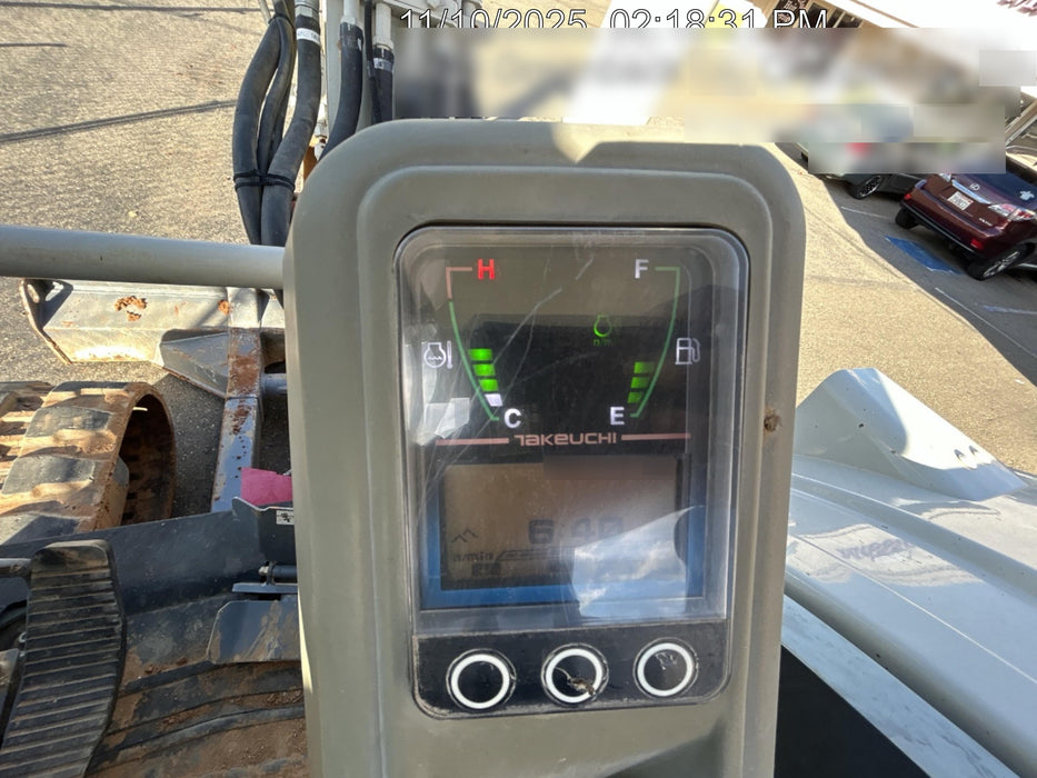 2020 TAKEUCHI TB250-2