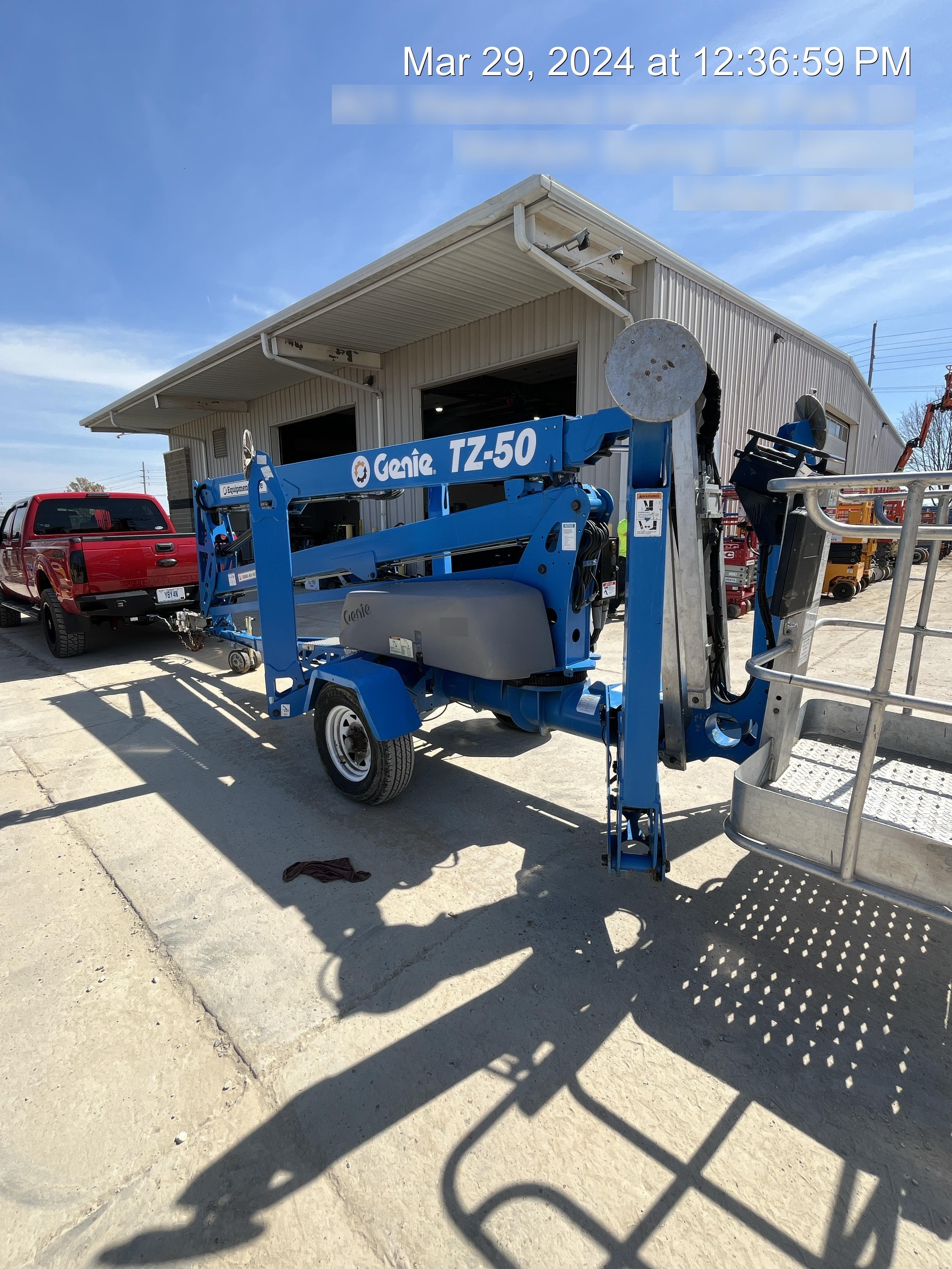 2018 GENIE TZ-50