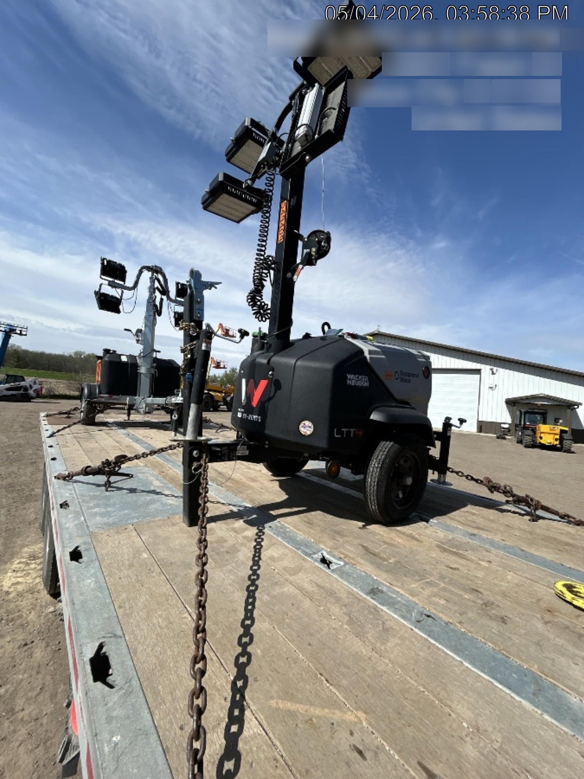 2025 WACKER NEUSON LTT4