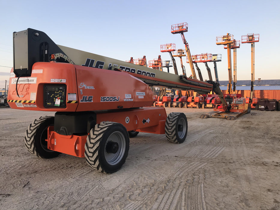 2021 JLG 1500SJ