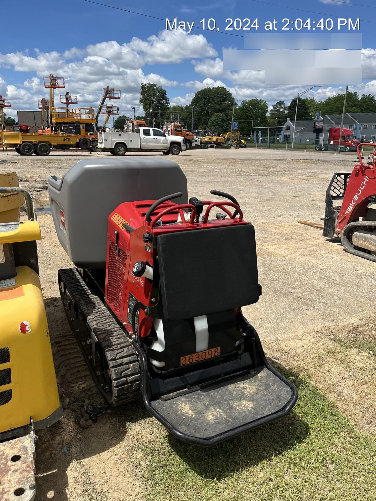 2023 TORO MBTX 2500-TS