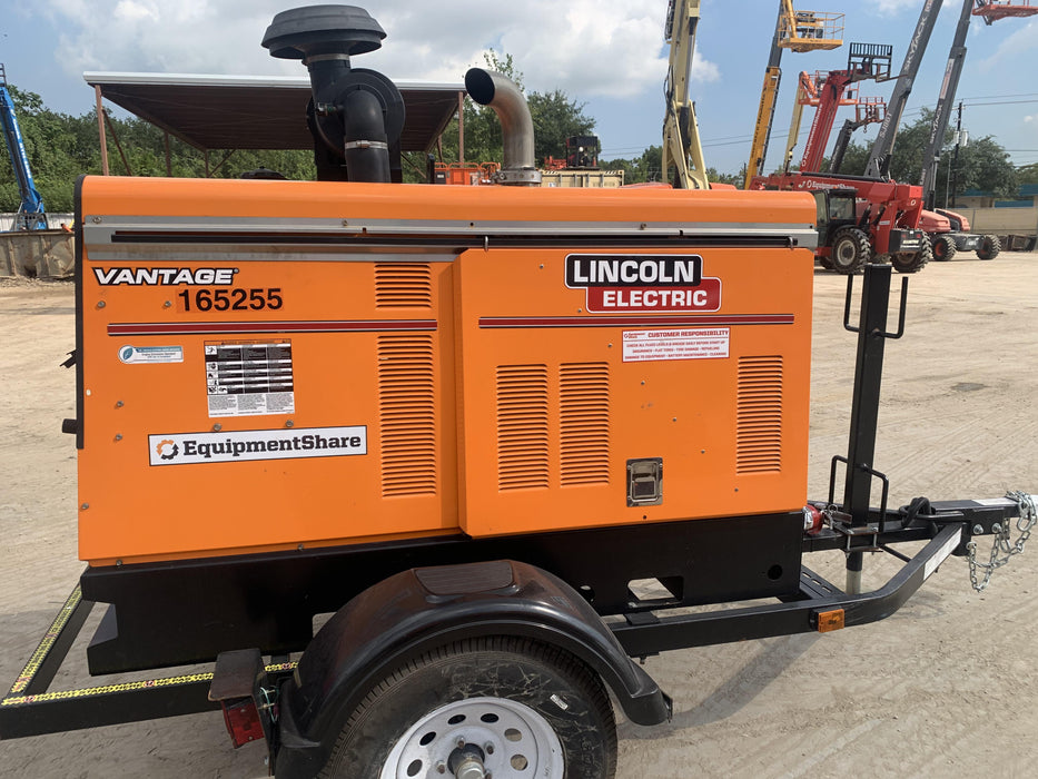 2021 Lincoln Electric Vantage 549X VANTAGE 549X READY-PAK 3 (EQUIPMENTSHARE)