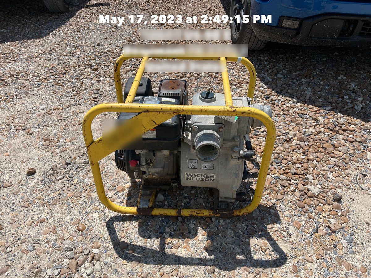 2018 WACKER NEUSON PT3A