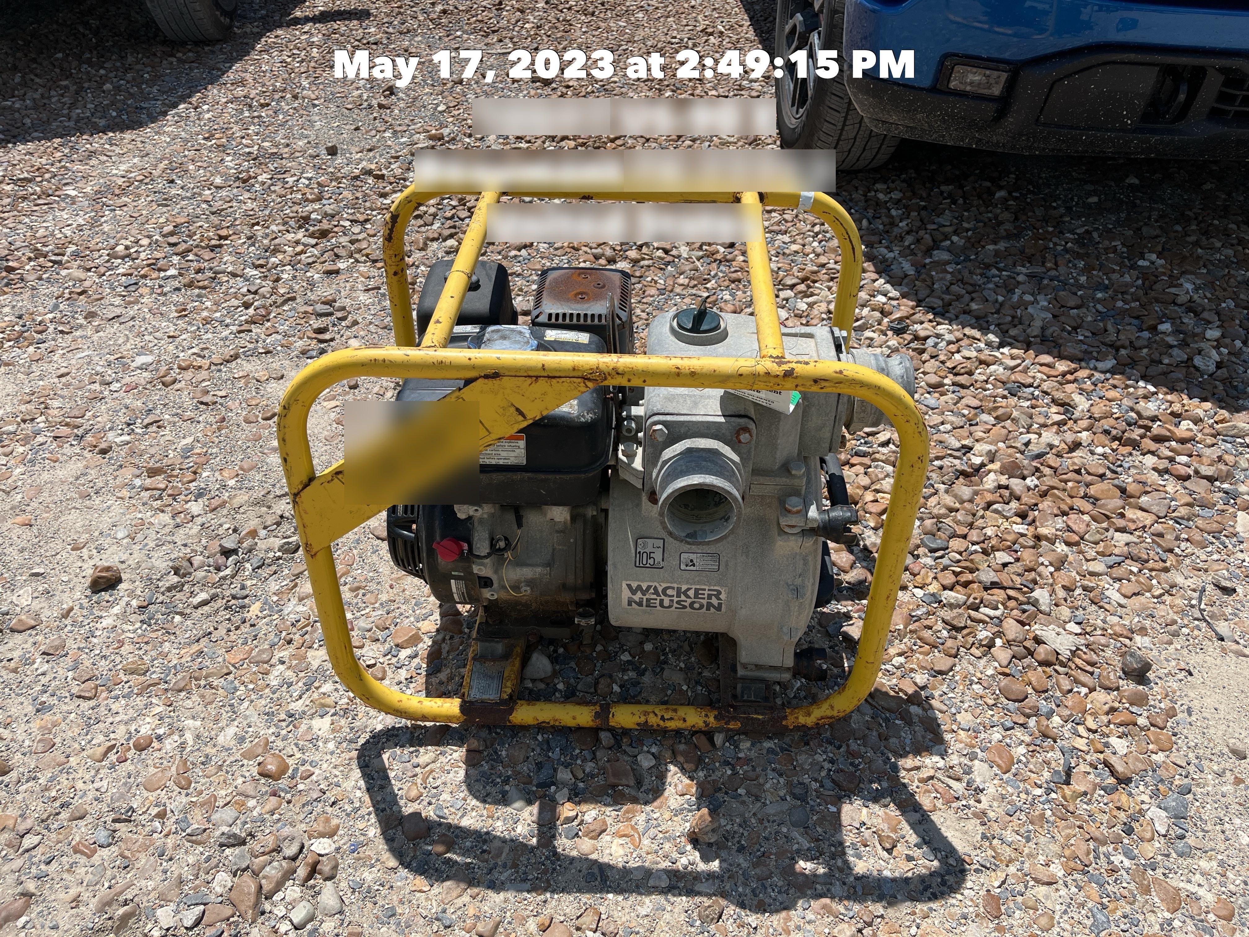 2018 WACKER NEUSON PT3A