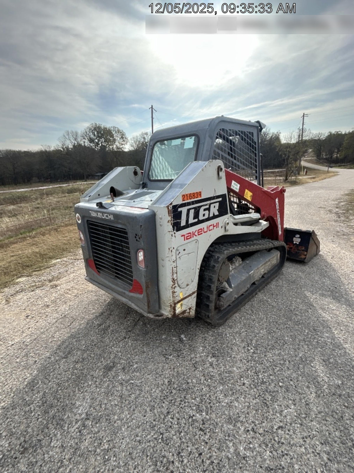 2022 TAKEUCHI TL6R