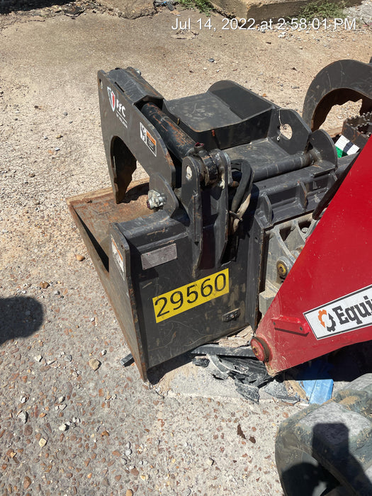 2019 PALADIN 76" Scrap Grapple Bucket - Paladin