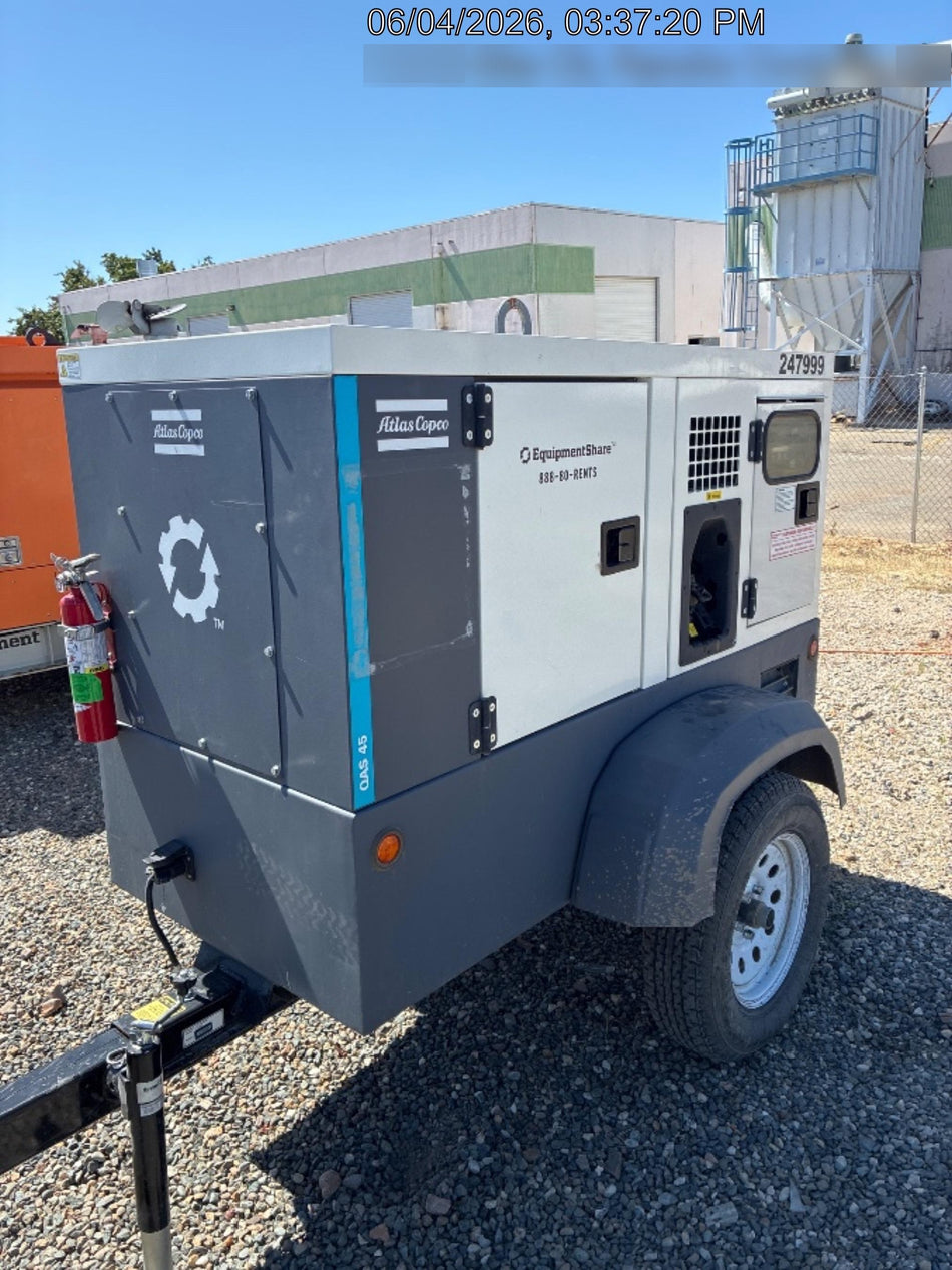 2022 ATLAS COPCO QAS45 CWK