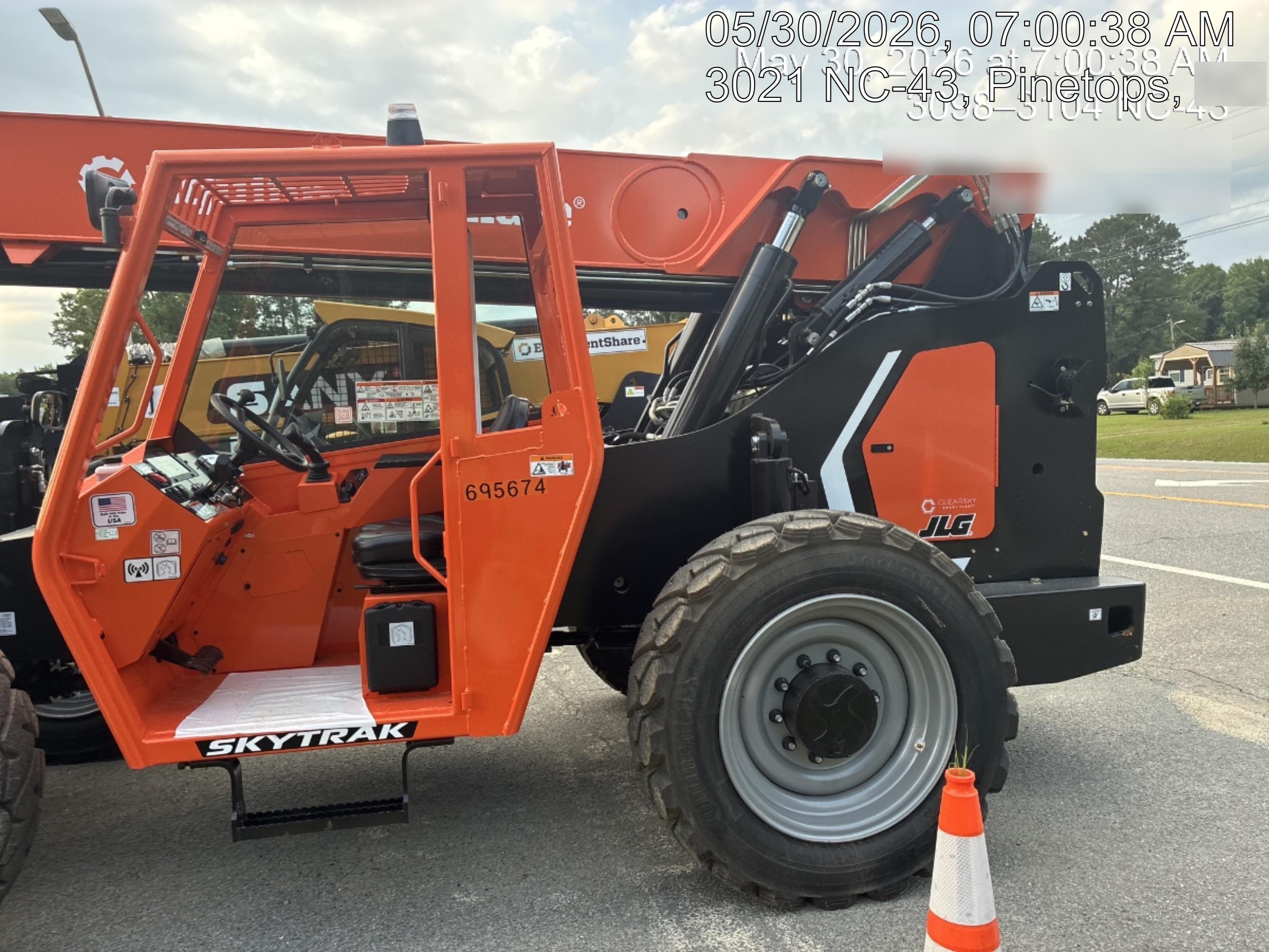 2026 SKYTRAK 12054