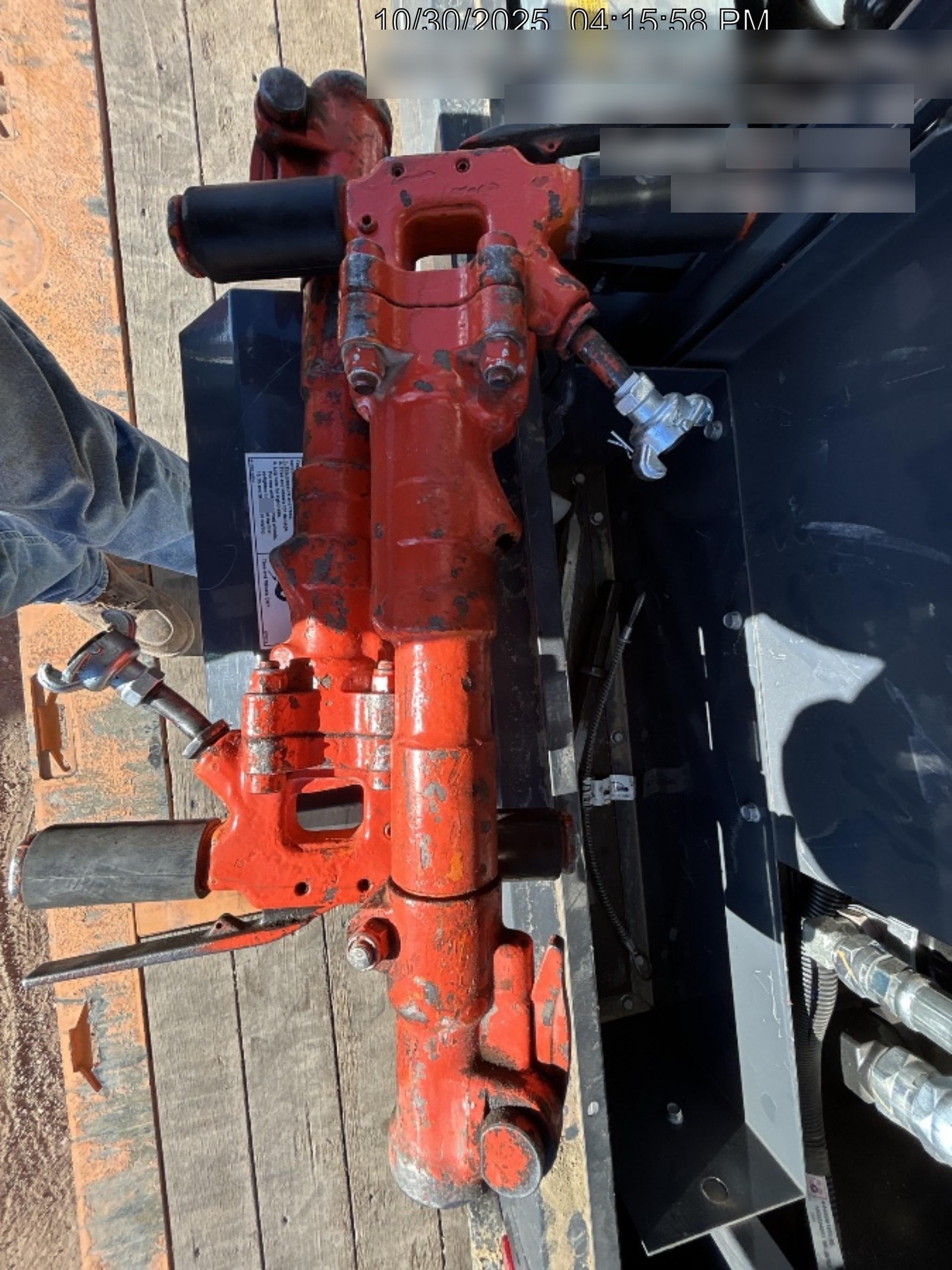 2021 MICHIGAN PNEUMATIC MP-30-1