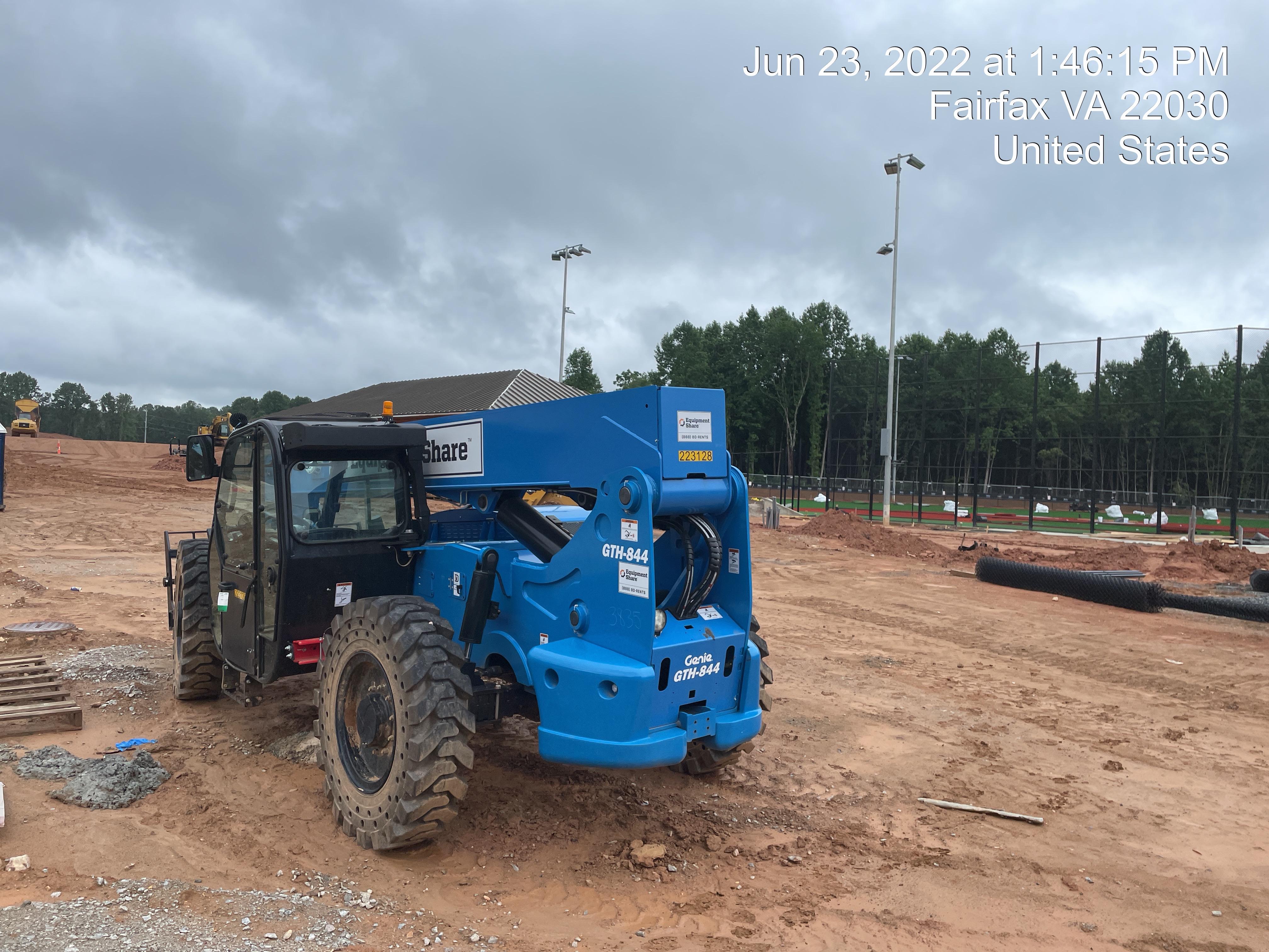 2022 GENIE GTH-844