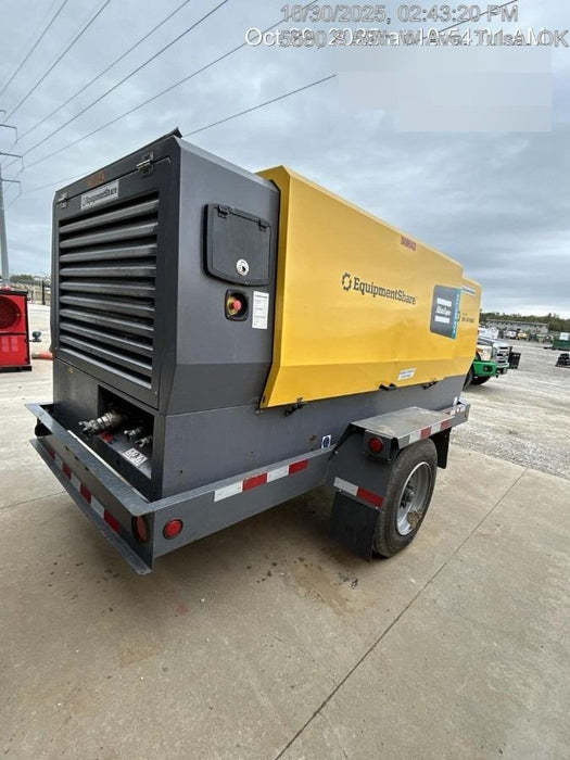 2023 ATLAS COPCO XAS 850