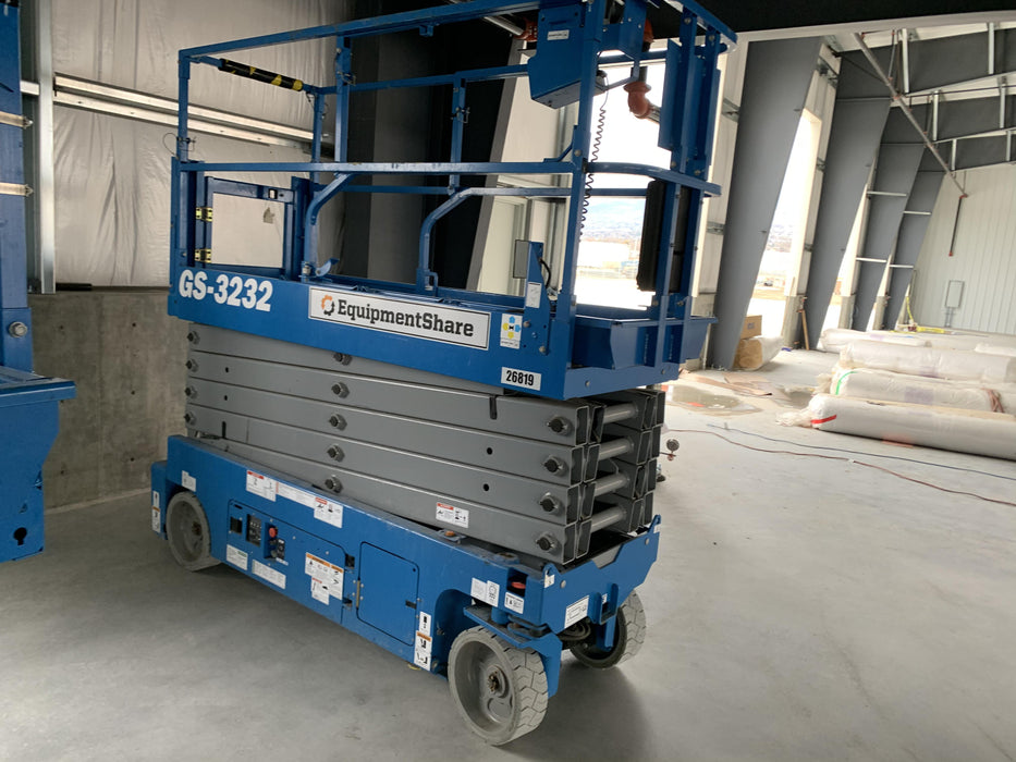 2019 Genie GS-3232 Standard Options