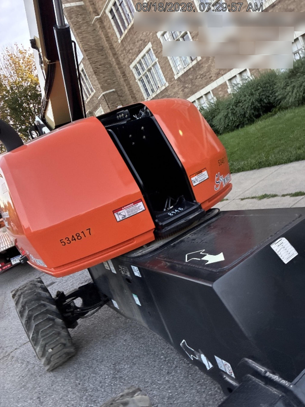 2025 JLG 460SJ