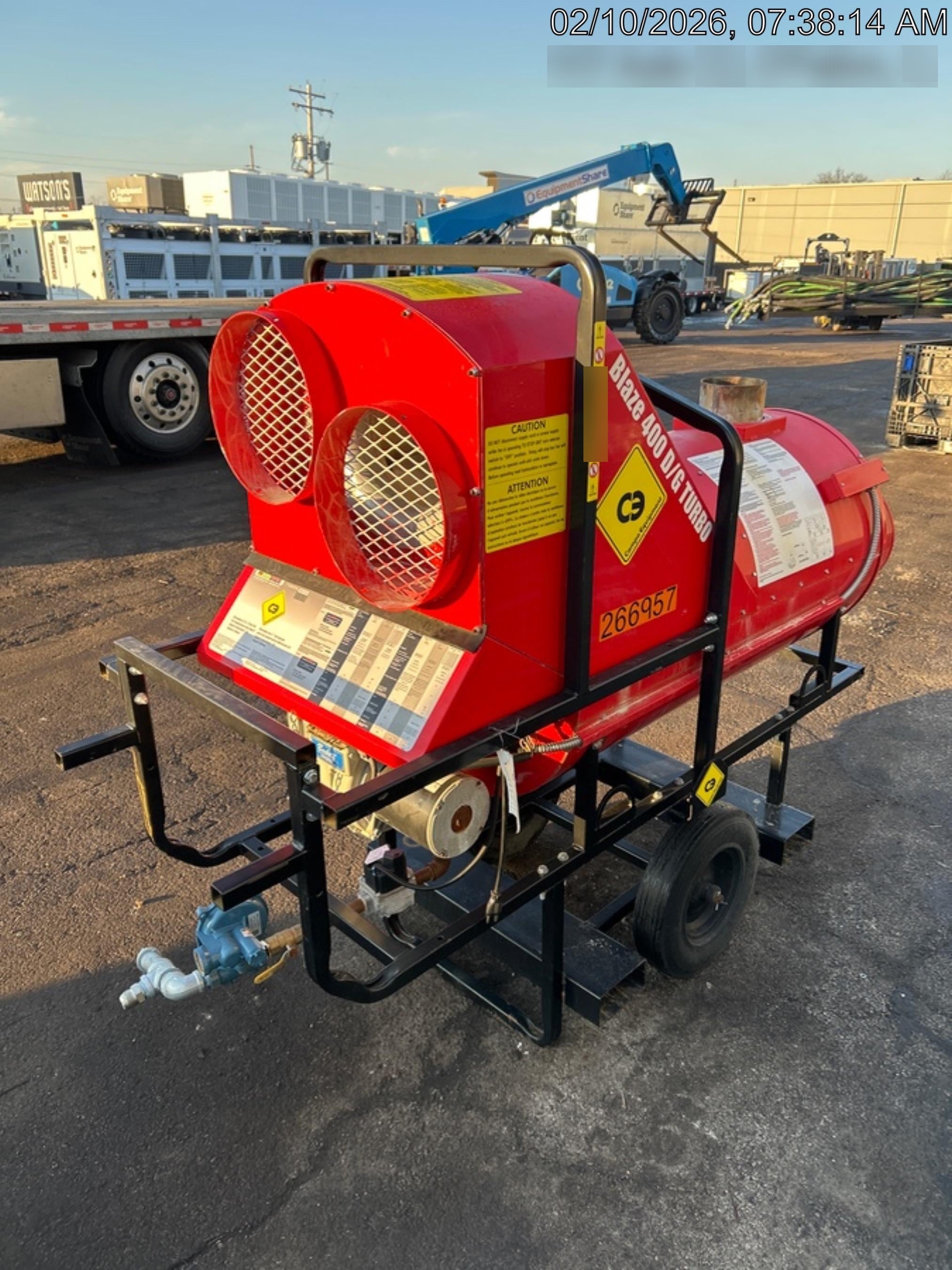 2022 CAMPO EB400G-RE3