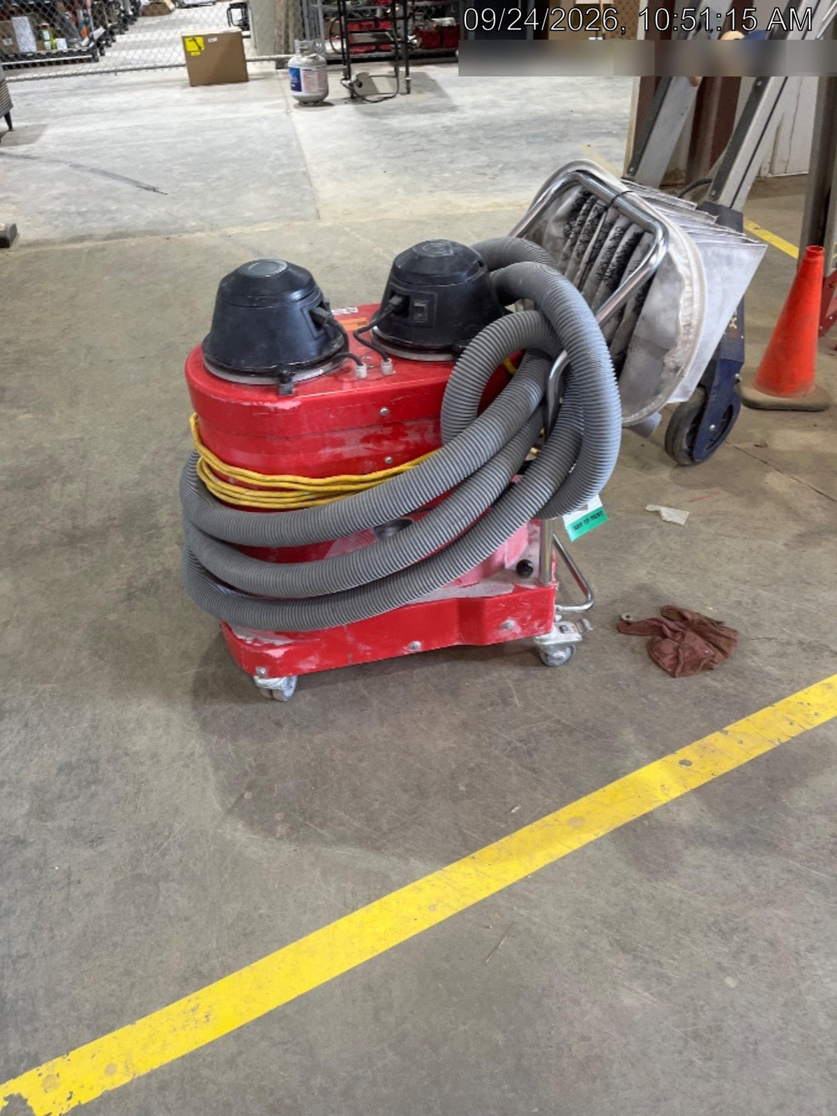 2020 EDCO VAC-200