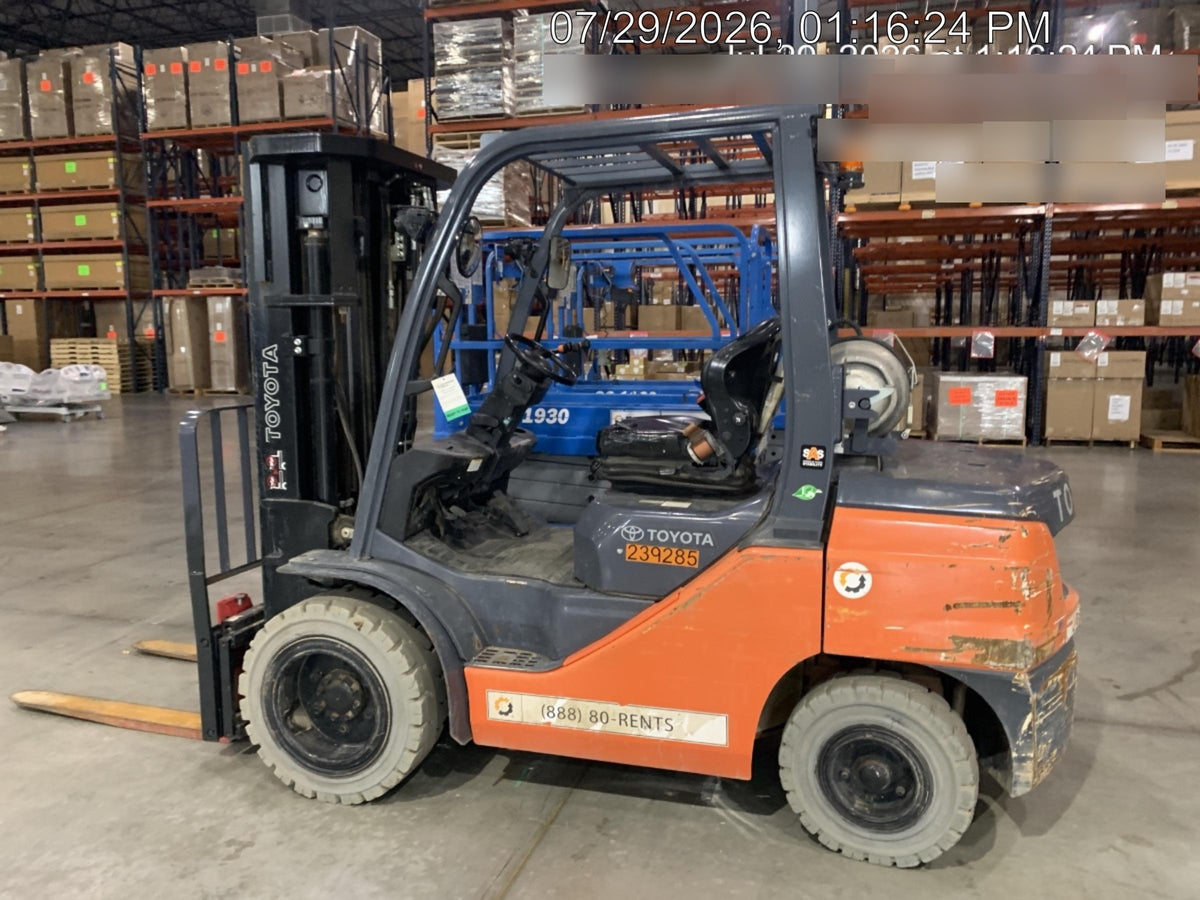 2022 TOYOTA 50-8FGU30 LP - Quad