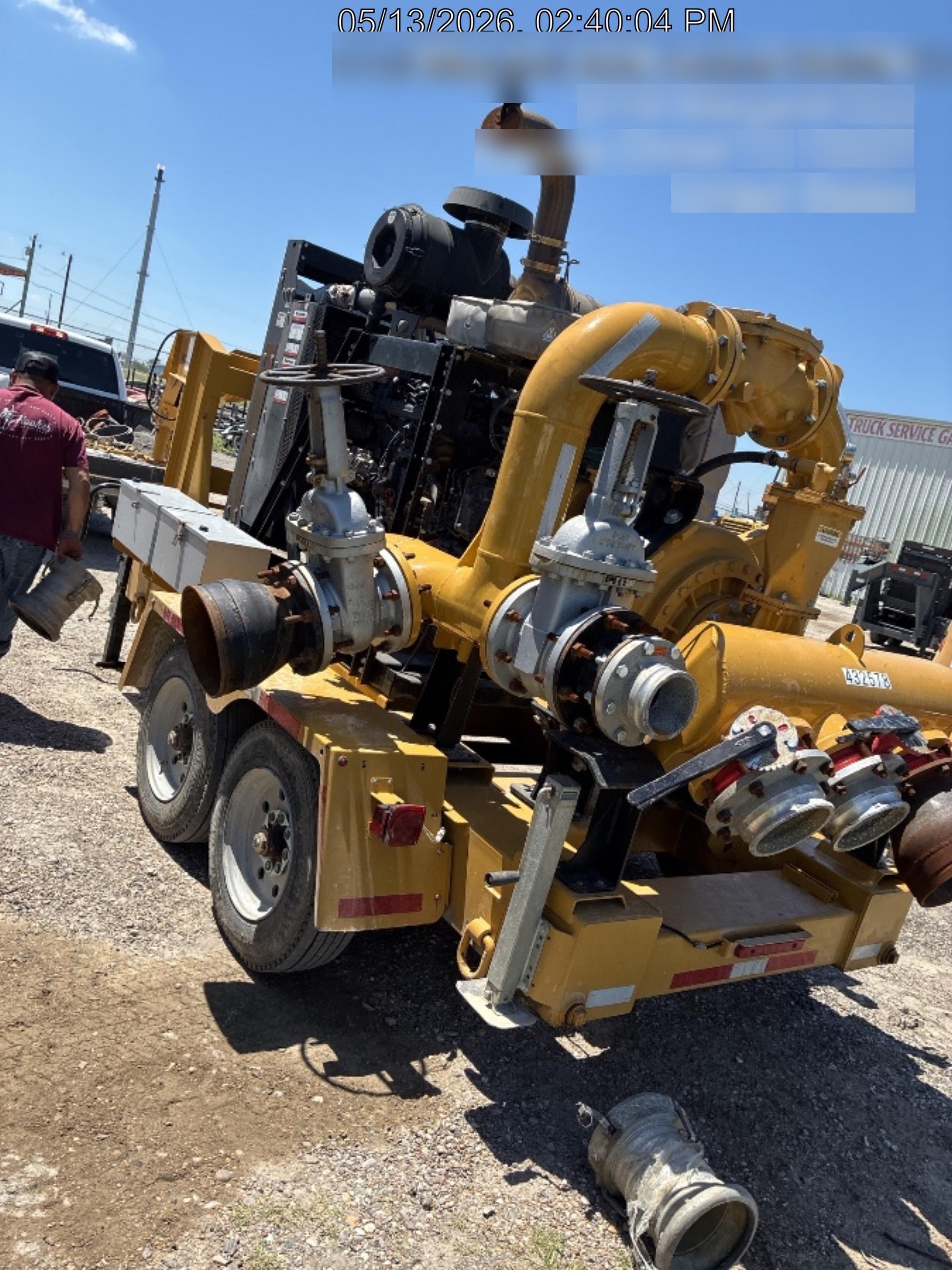 2024 PREMIER PUMP 8NHTH-RP-DC13