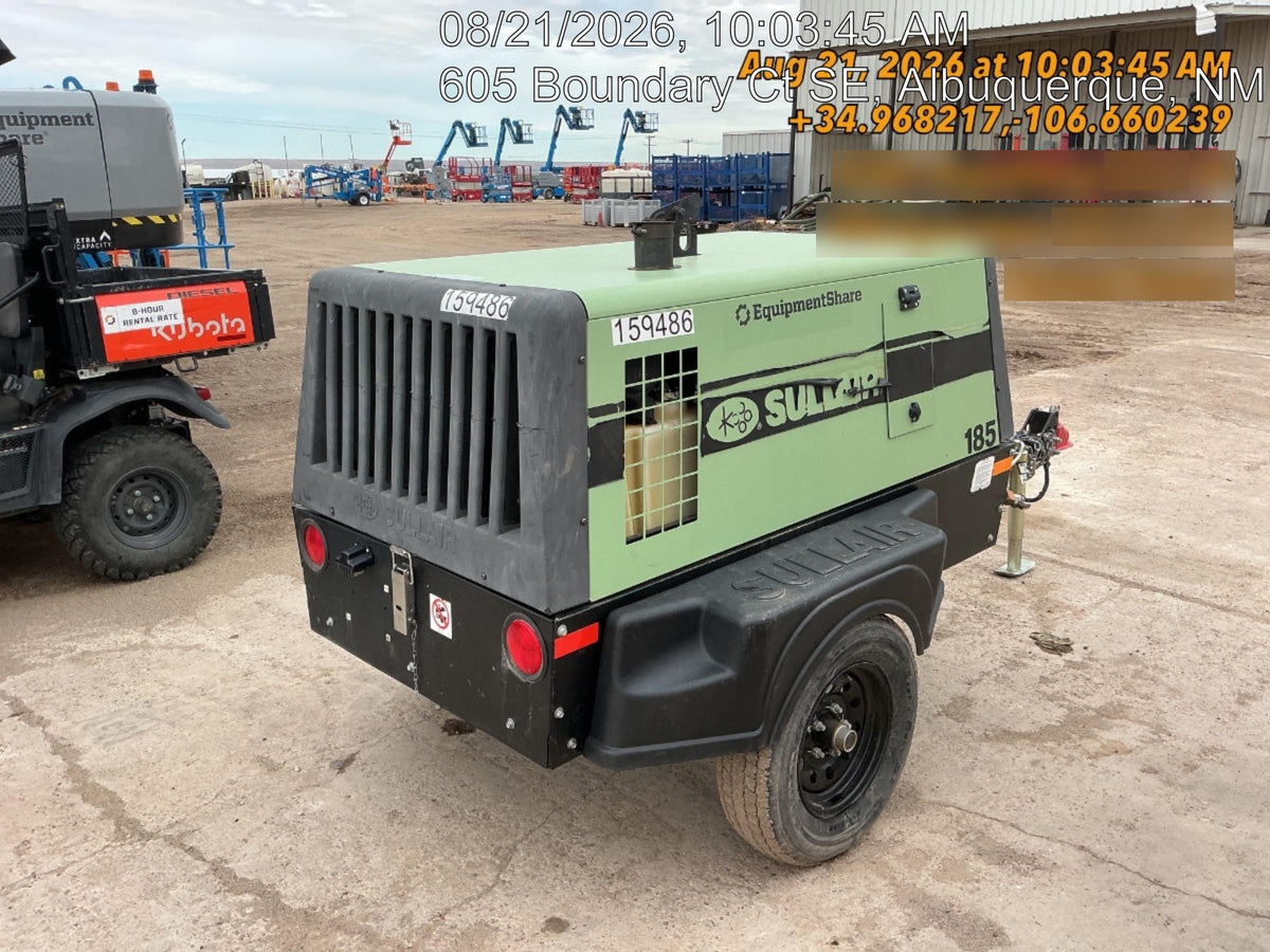 2021 SULLAIR 185D-DPQ KU4F