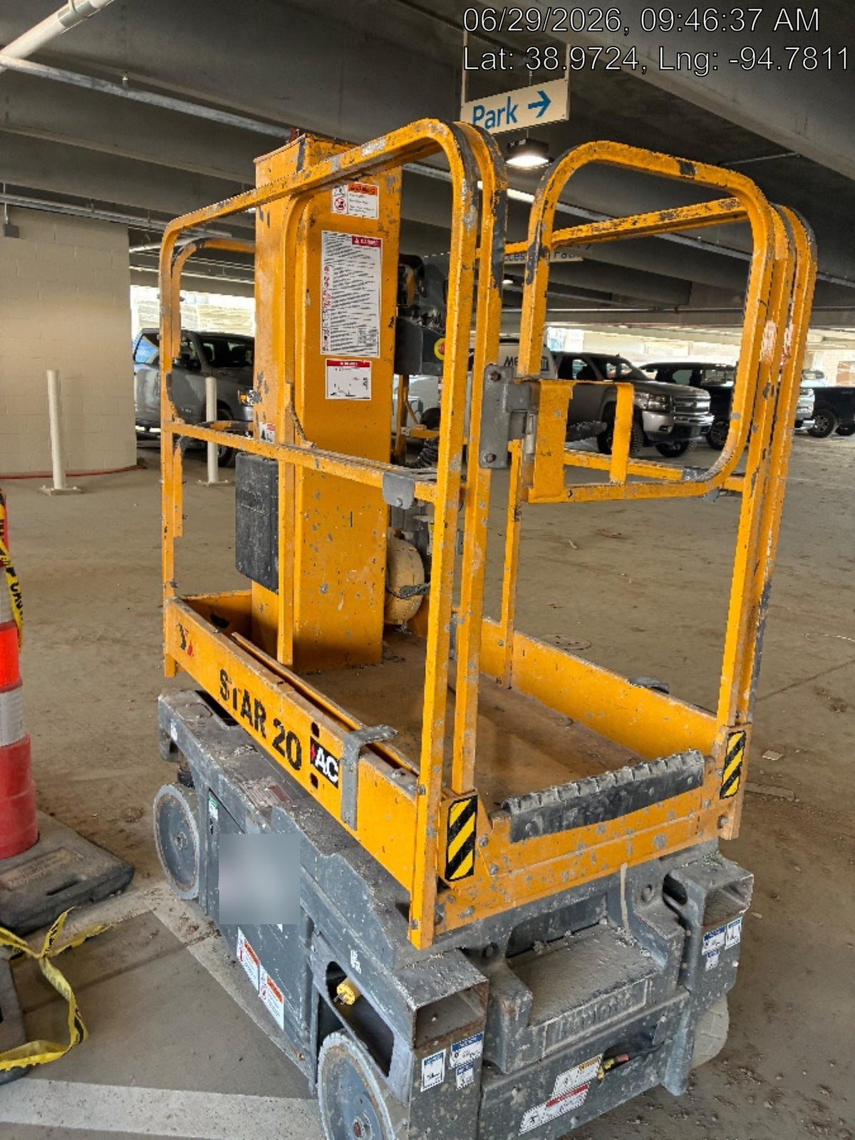 2019 HAULOTTE Star 20