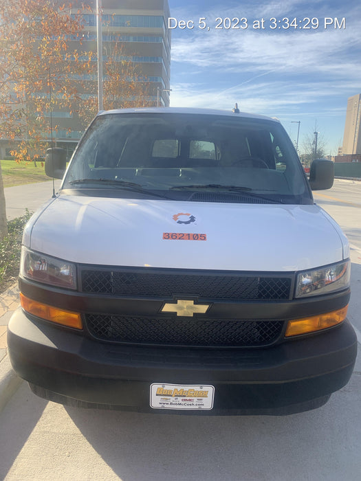 2023 CHEVROLET Express Van - Rental
