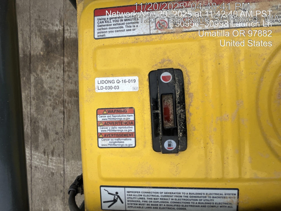 2020 WACKER NEUSON GP2500A