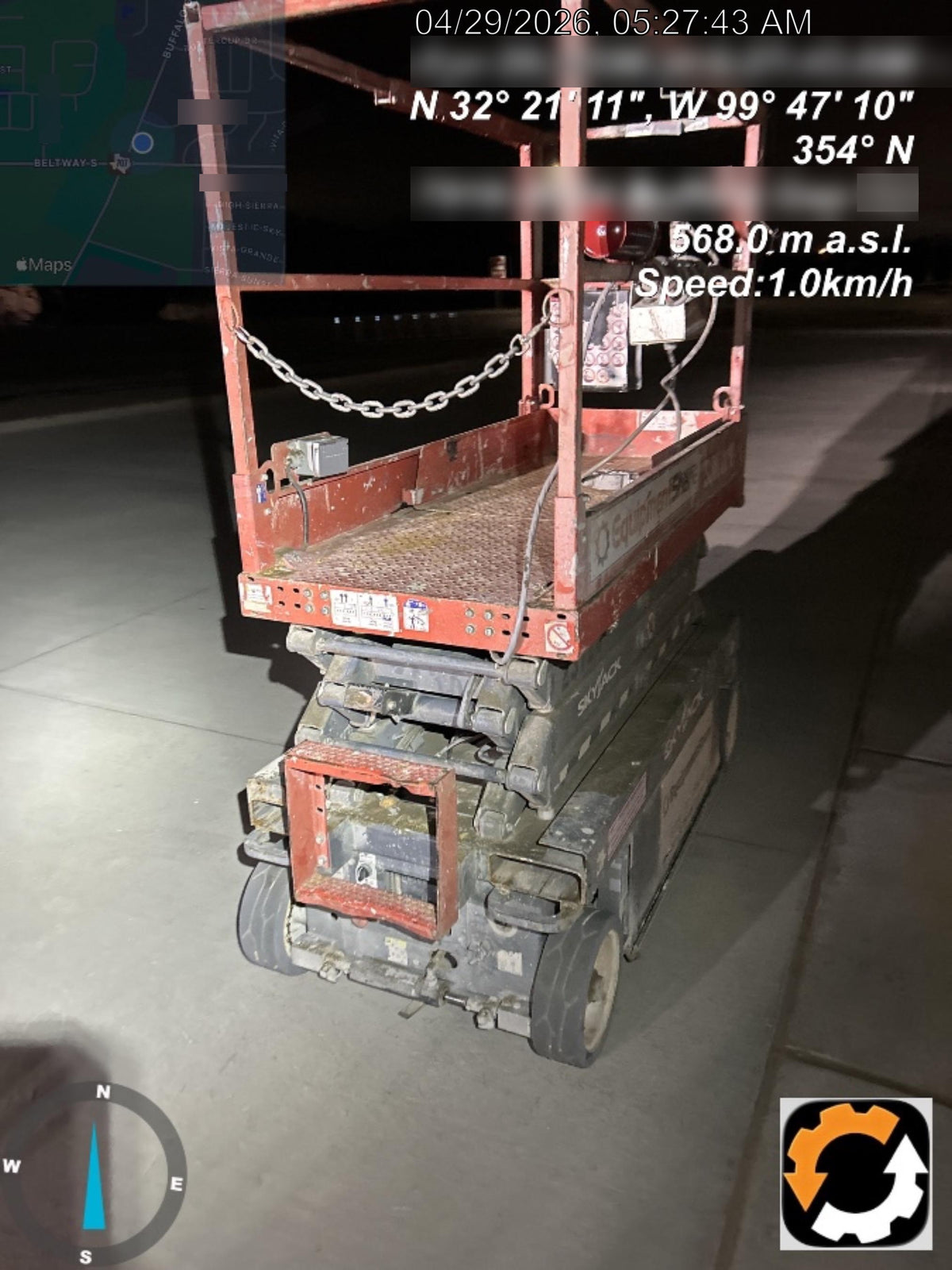 2019 Skyjack SJIII-3219 Skyjack SJIII3219 Standard w/Trojan Batteries