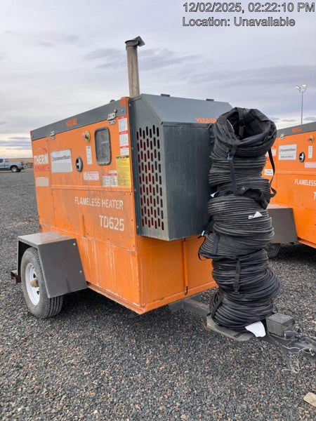 2022 THERM DYNAMICS TD625