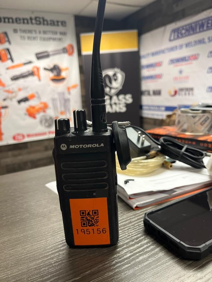 2021 MOTOROLA XPR3300E
