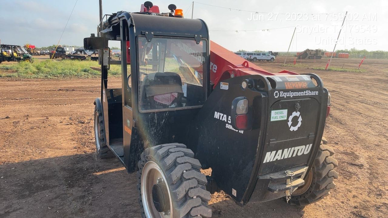 2022 Kubota RTV-X1140W-H Plastic Canopy, Windshield Acrylic Clear, LED Strobe Light, Wire Harness Kit, Back up Alarm