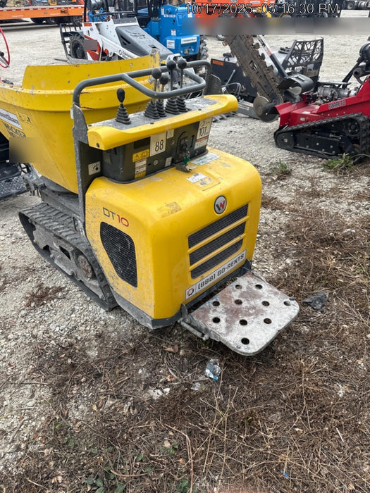 2019 WACKER NEUSON DT10