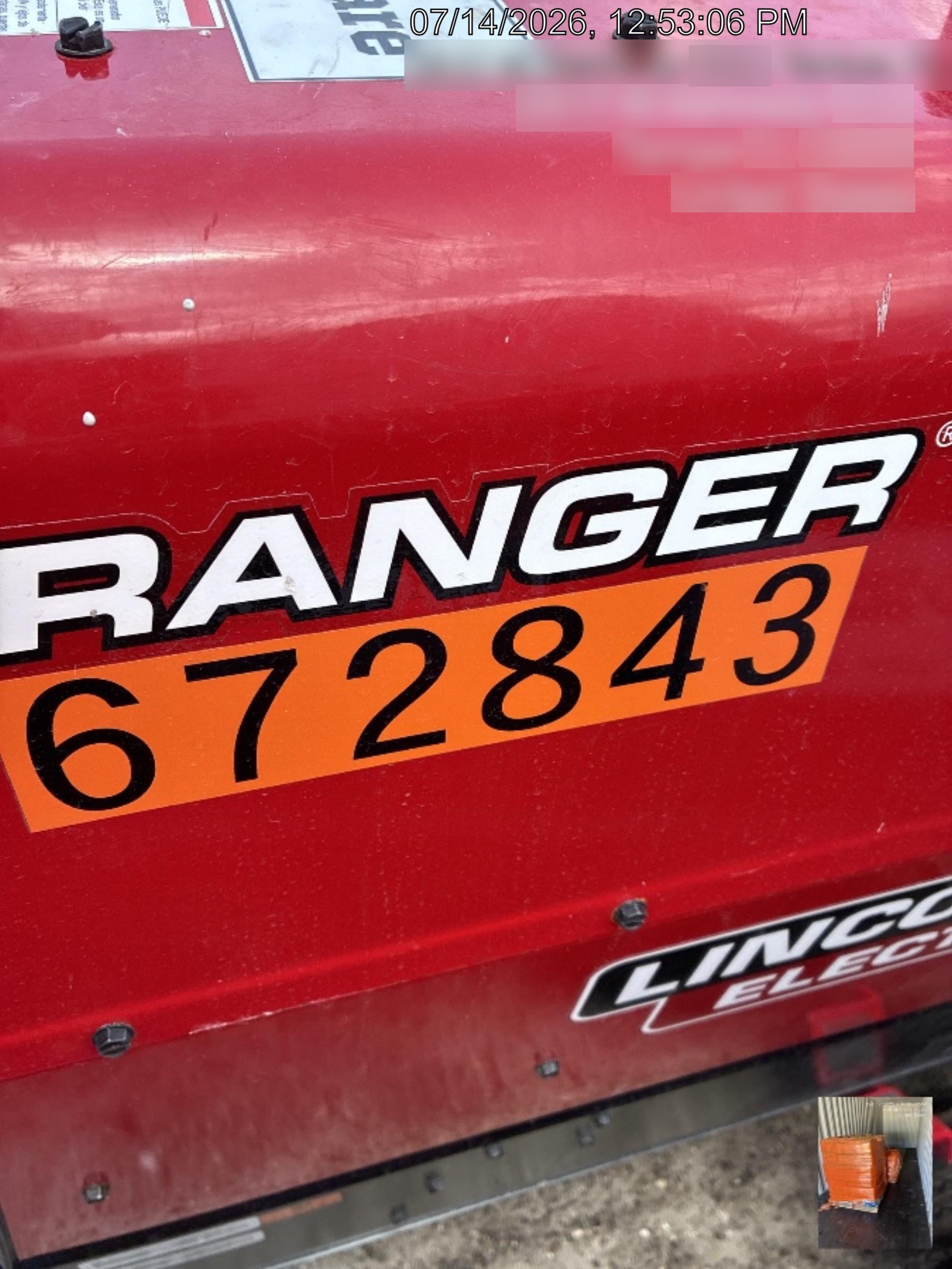 2026 LINCOLN ELECTRIC Ranger 305 LPG