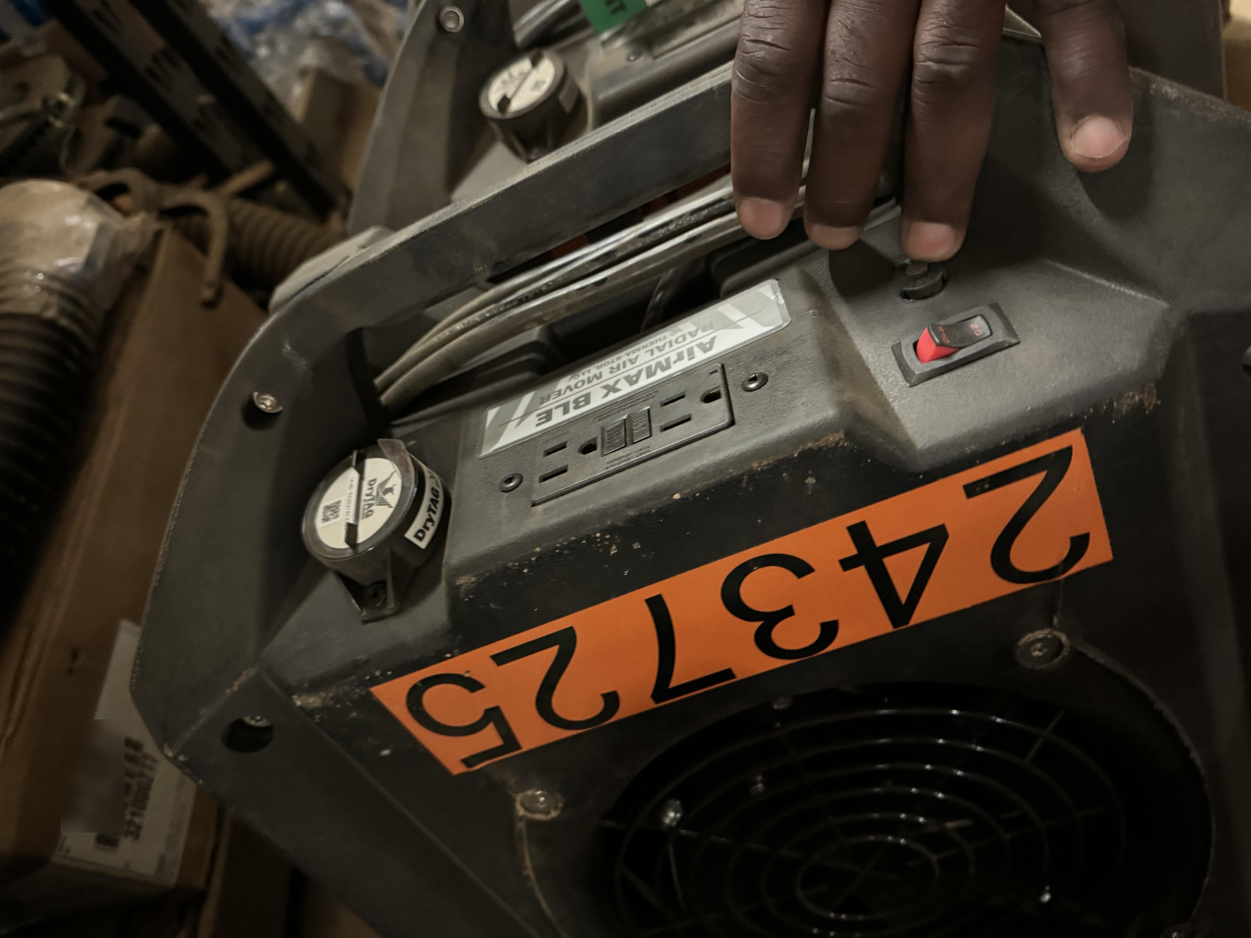 2022 PHOENIX AirMAX Radial Air Mover