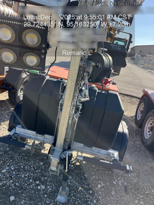 2023 Wanco WLTT-4MM4K Diesel, Deep Sea Controller, Shore Power Plug, Auto Start, (4) 350W LED Floodlights, 4kW Generator, 60 Gal Fuel Tank, 2" Ball, T3