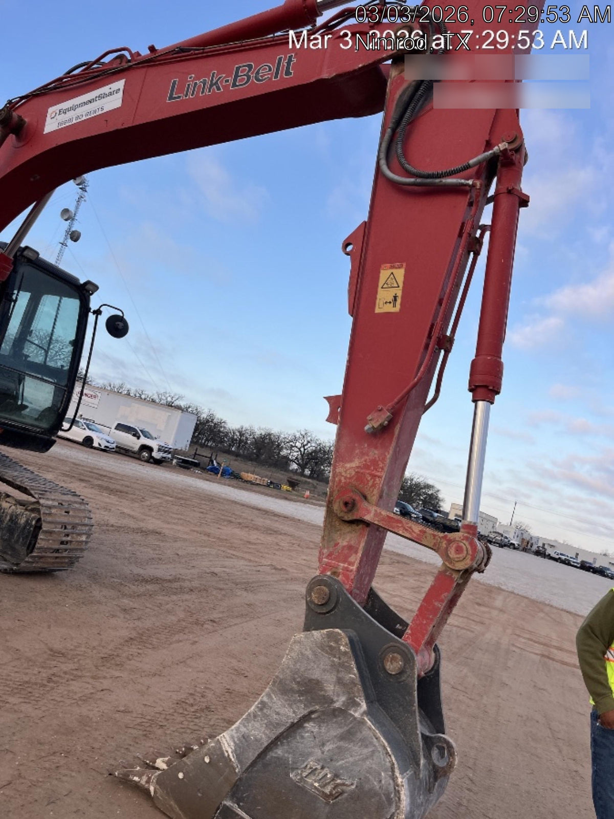 2022 LINK-BELT 160X4EX