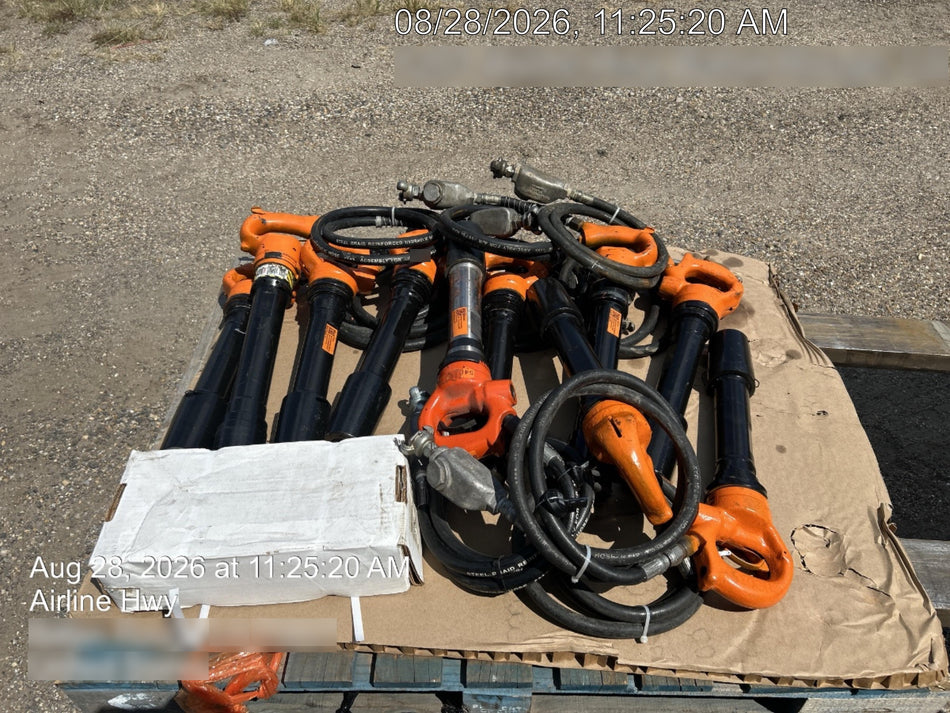 2021 MICHIGAN PNEUMATIC MP-133-ORANGE-NEP