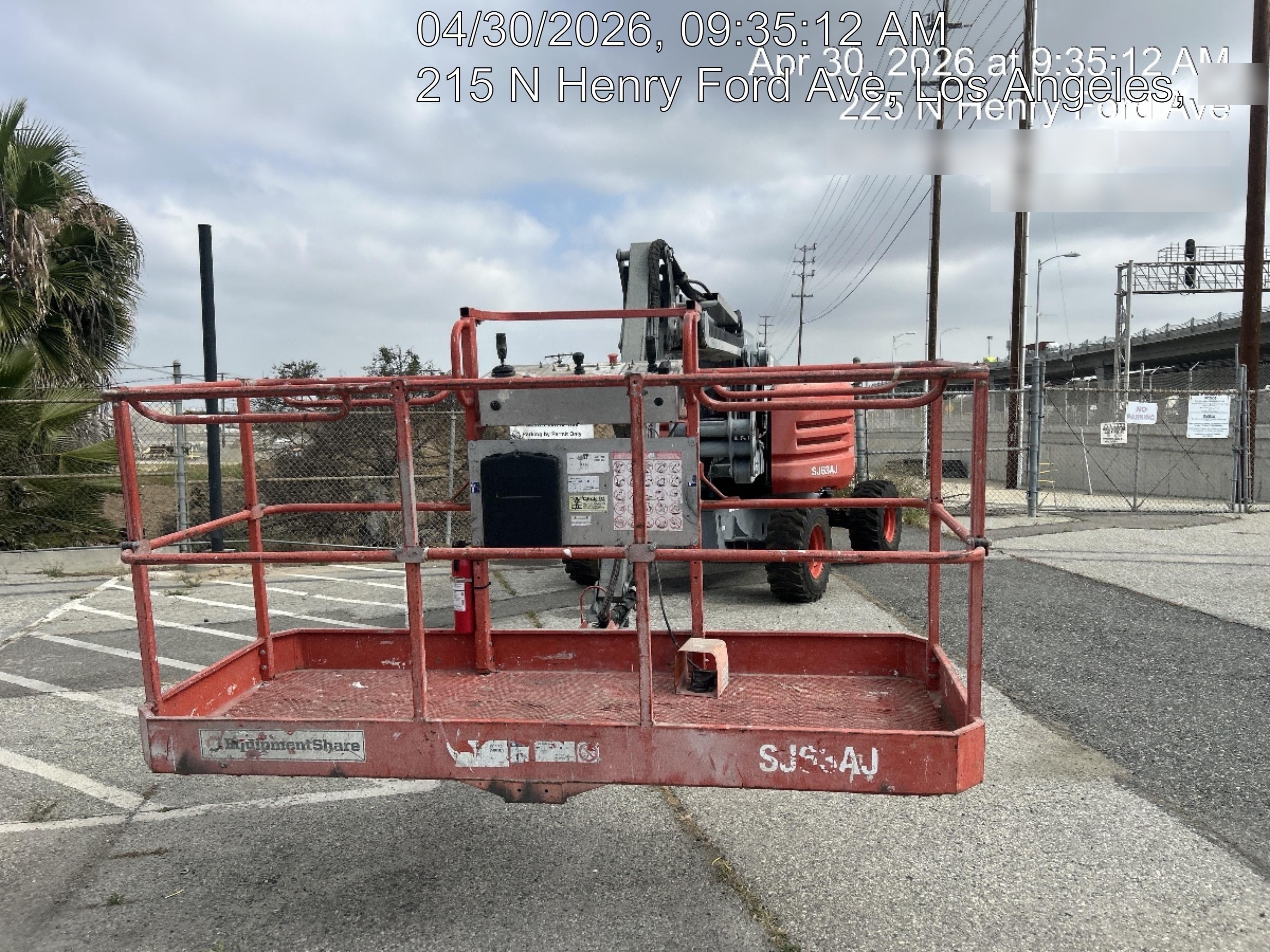2019 SKYJACK SJ63 AJ