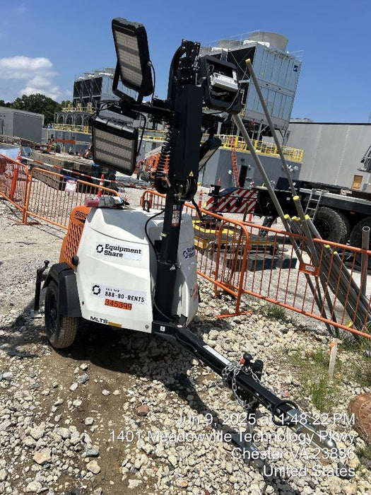 2023 Generac MLT2 Diesel, Flex Switch 120V Input, Powerzone Controller, (4) 320W LED Lights, 4kW Generator, 39.9 Gal Fuel Tank, 2" Ball, T3